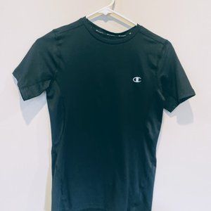 Champion Black Large Athletic Shirt